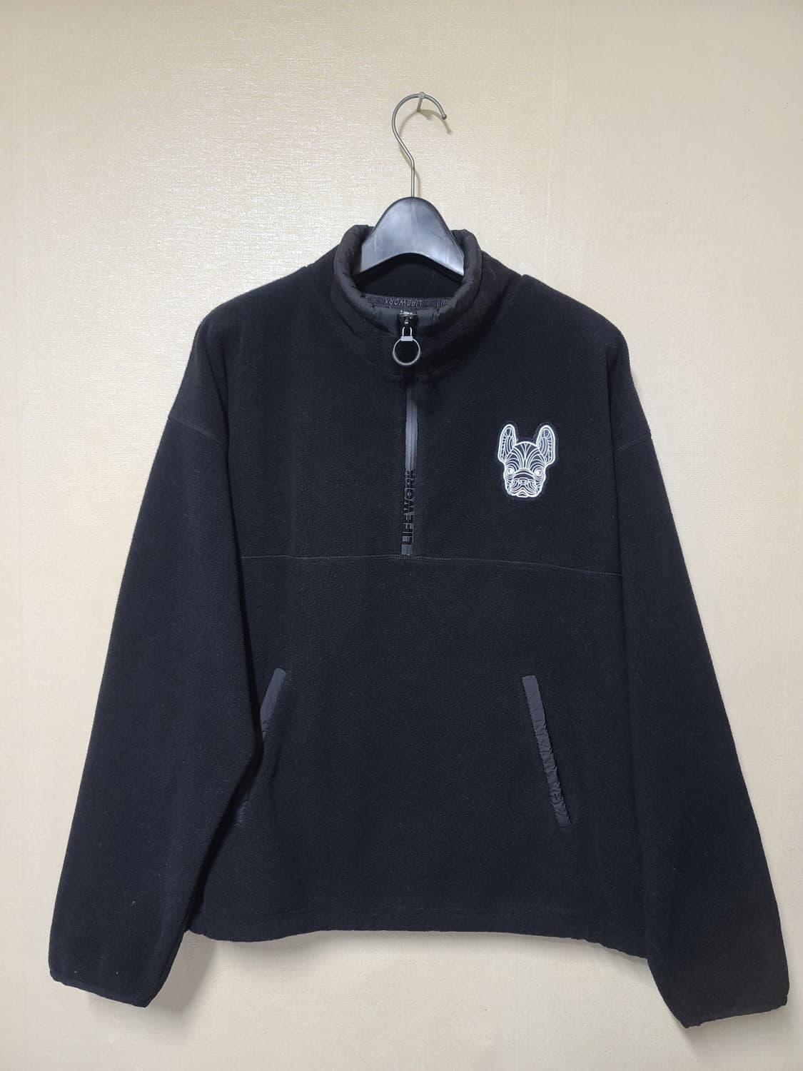 라이프워크 반집업 후리스 상품이미지1