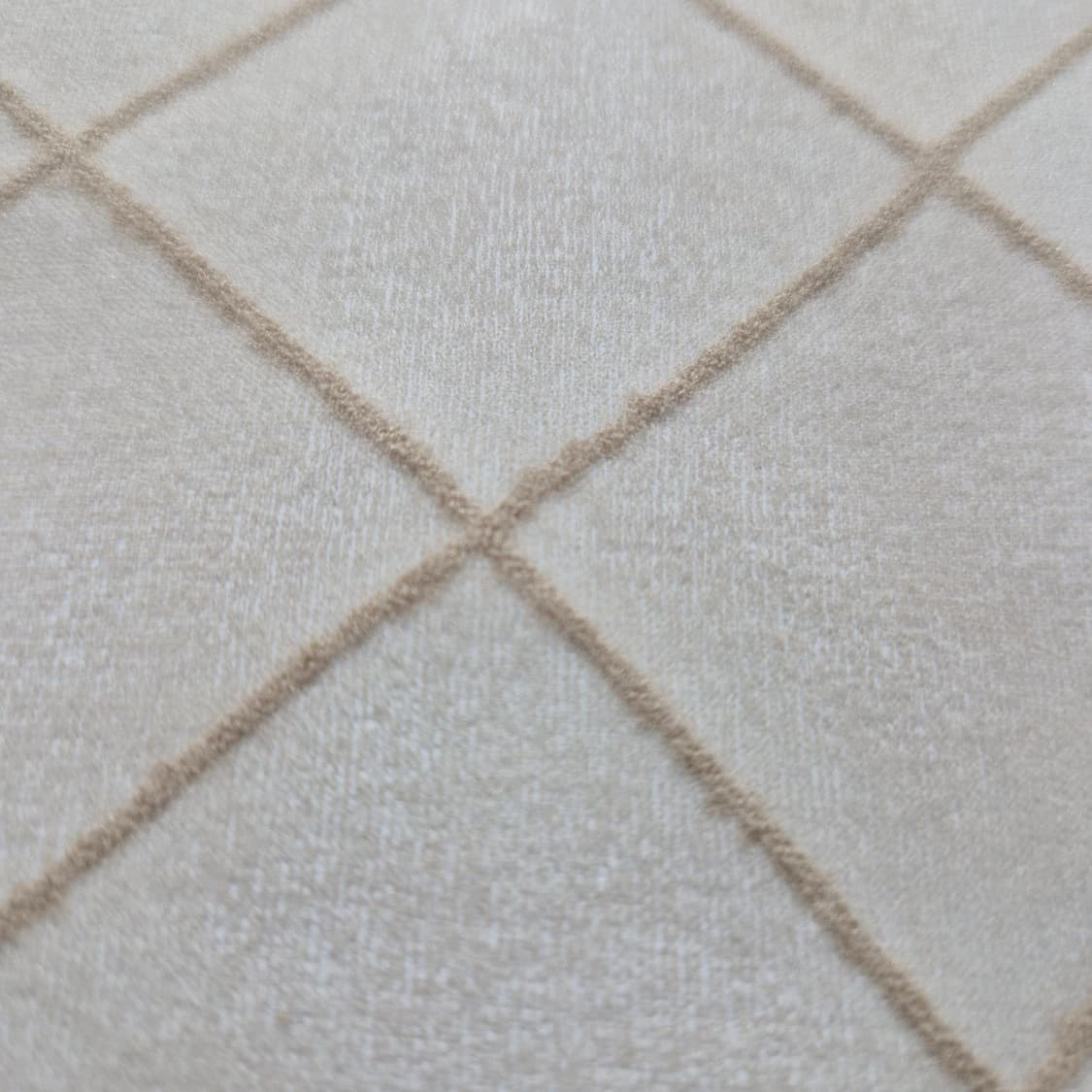 베이지 다이아체크 패턴 팬티스타킹 상품이미지2