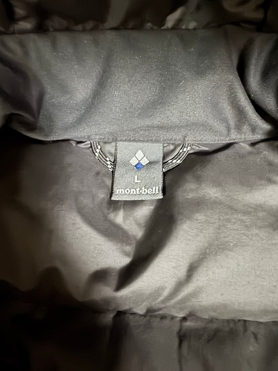 몽벨 라이트알파인 다운 파카 블랙 (L) 상품이미지3