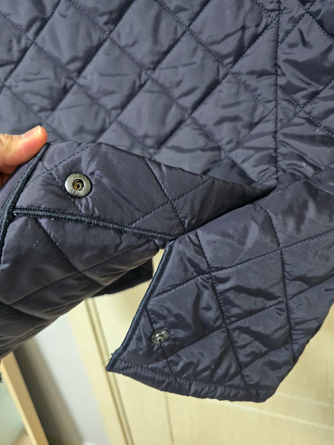 바버 퀄팅자켓 (L사이즈) 상품이미지5