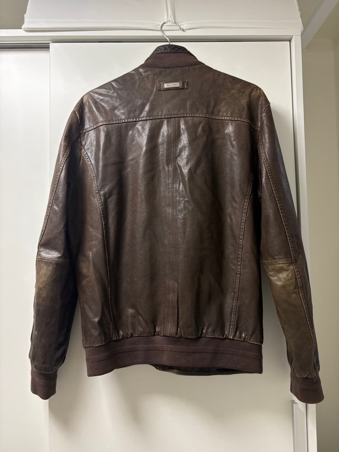 헨리코튼 가죽 자켓 상품이미지6