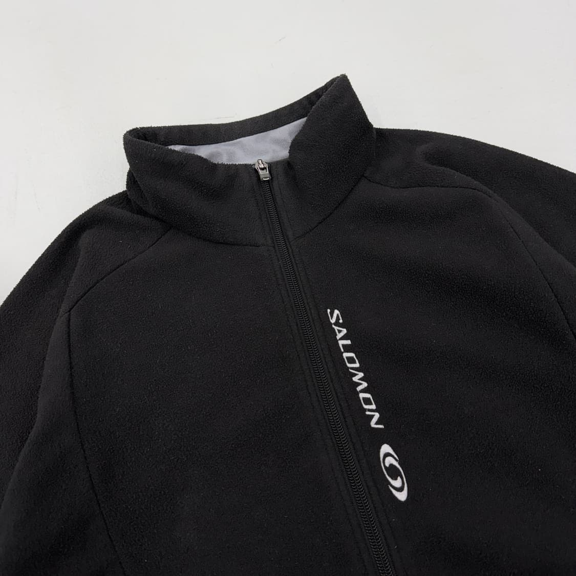 살로몬 00s 고프코어 플리스 자켓 블랙 상품이미지3