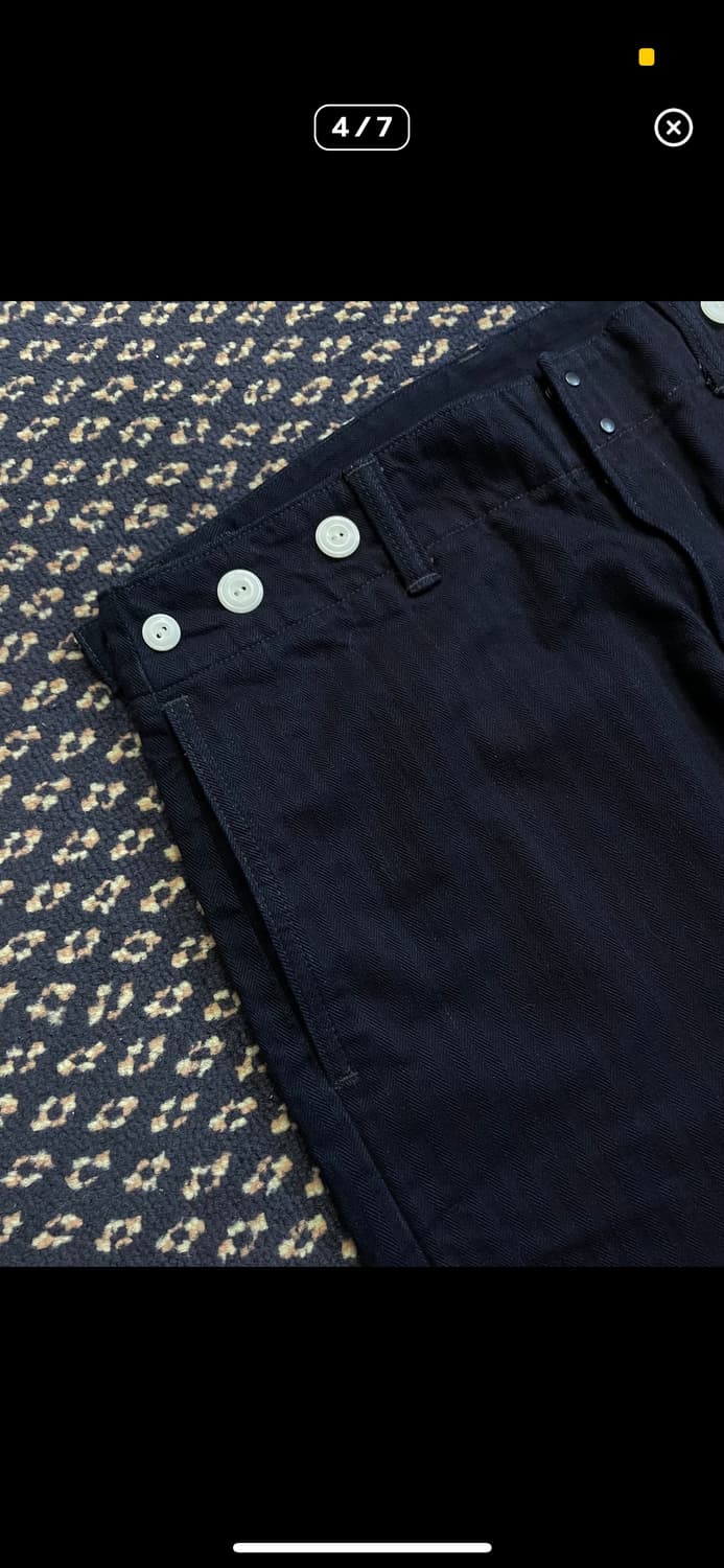 네이버후드 워크팬츠 상품이미지4