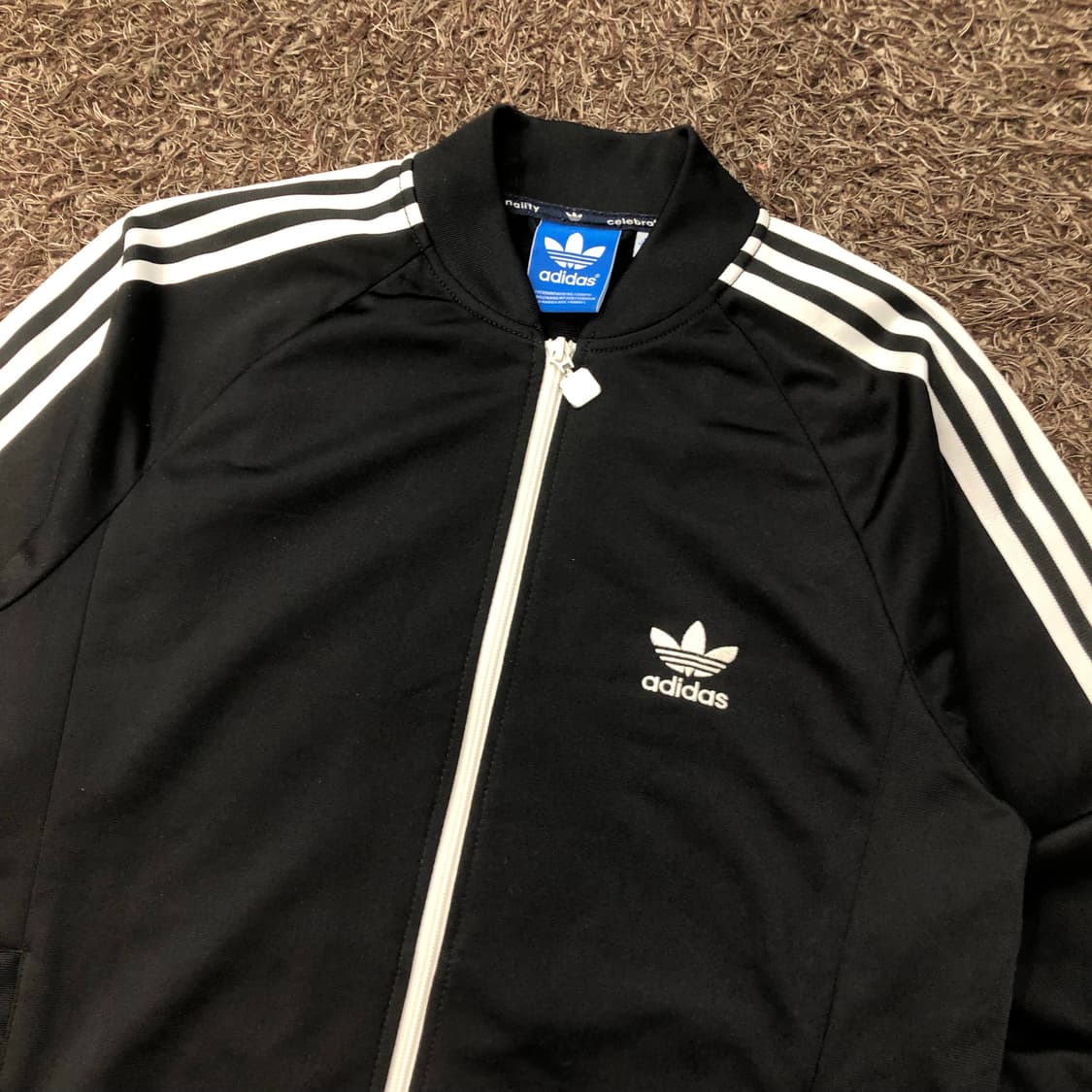 아디다스 슈퍼스타 져지 트랙 자켓 상품이미지2