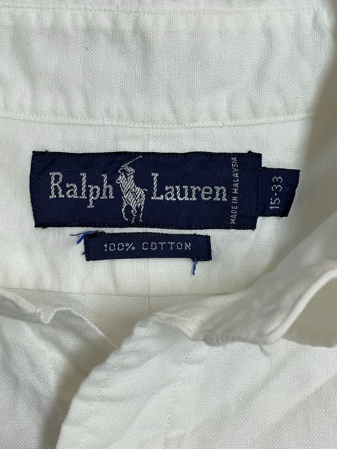 폴로 코튼 셔츠  상품이미지4