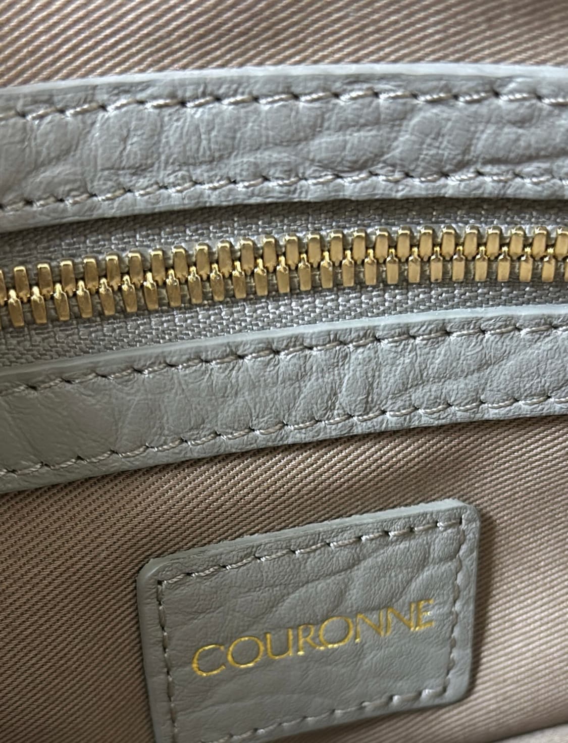 쿠론 제이 소가죽 클러치백 상품이미지4