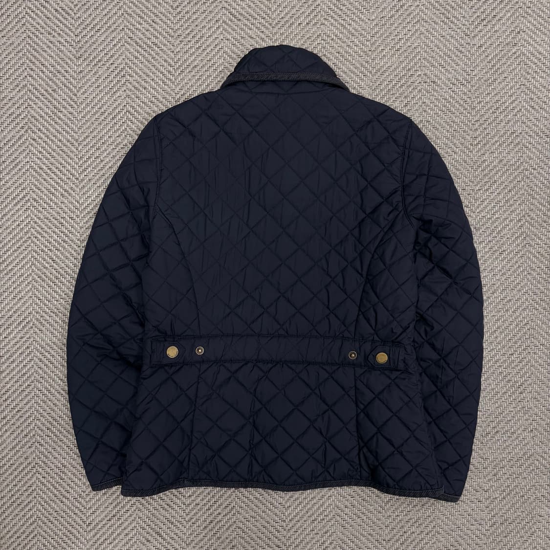 랄프로렌 숄카라 퀼팅 자켓 v1074 상품이미지2