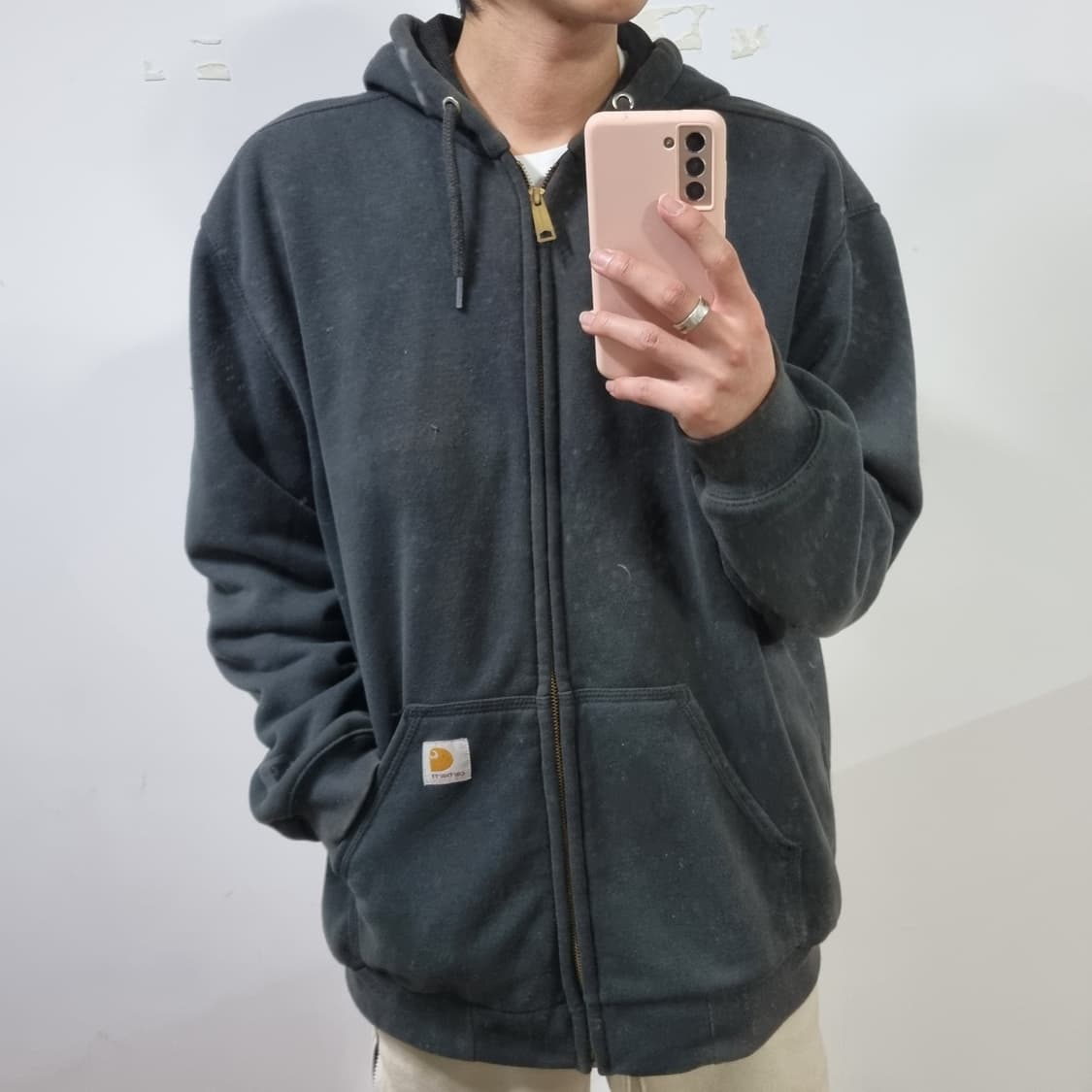 칼하트 후드집업  상품이미지3