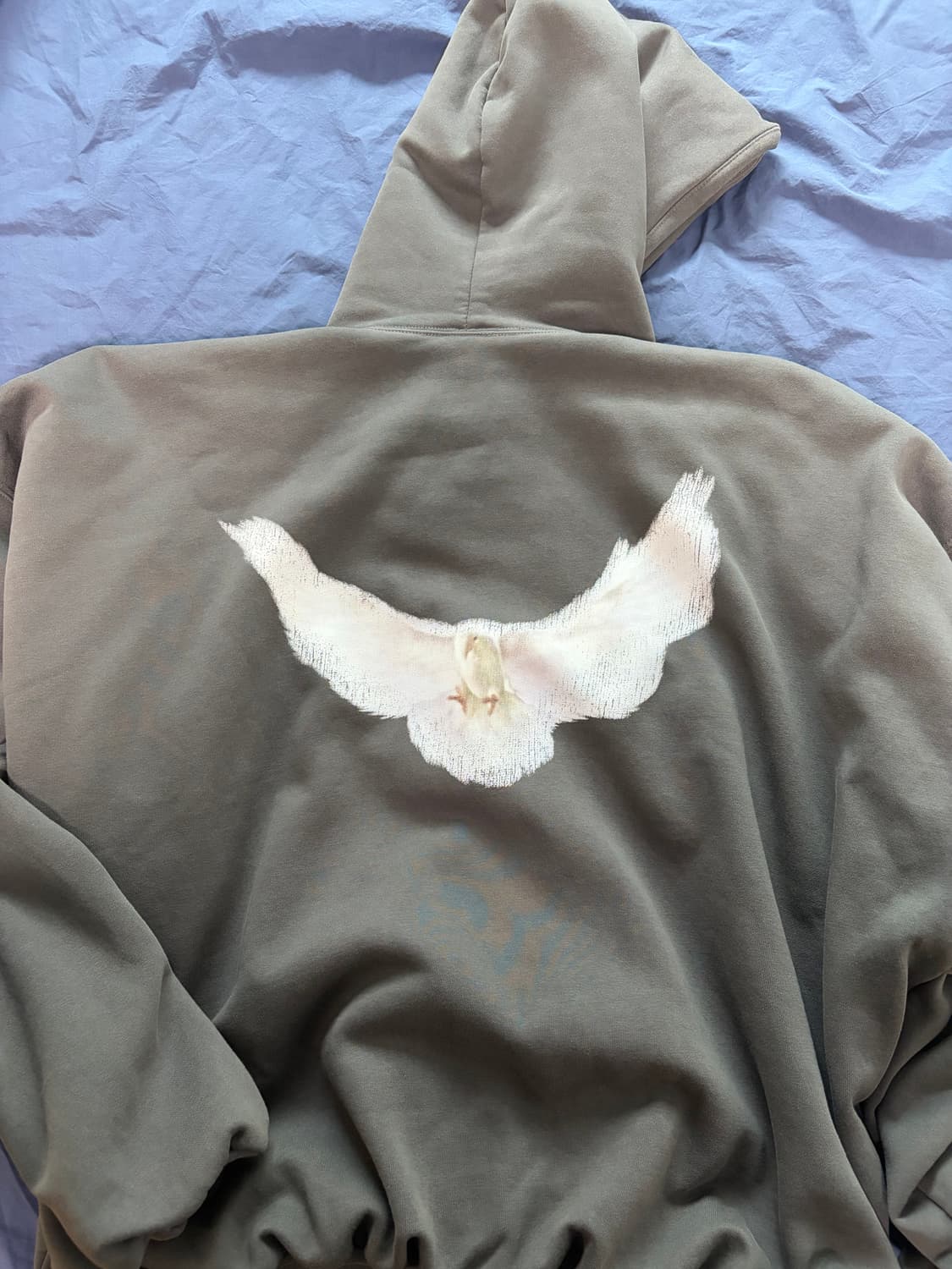 이지갭 도브 후드 블랙 xl 상품이미지2