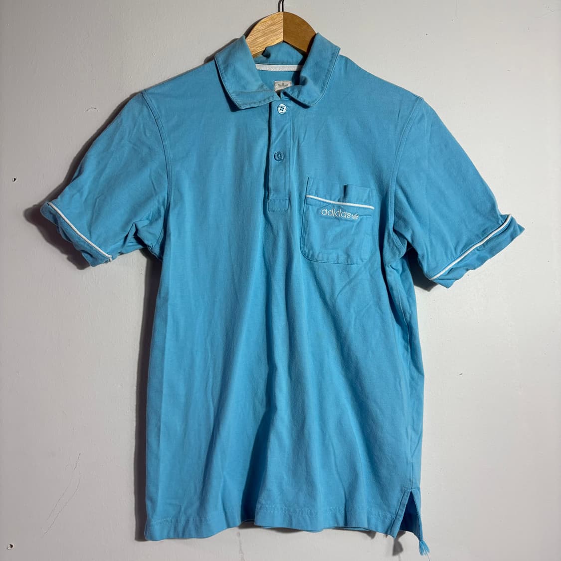 아디다스 포켓 반팔 카라티 (무료배송) 상품이미지1