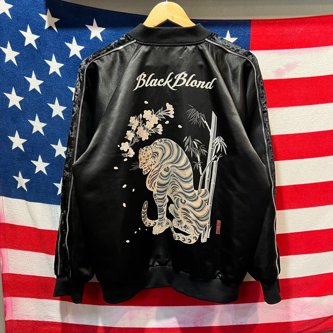 블랙블론드 스카잔 상품이미지1