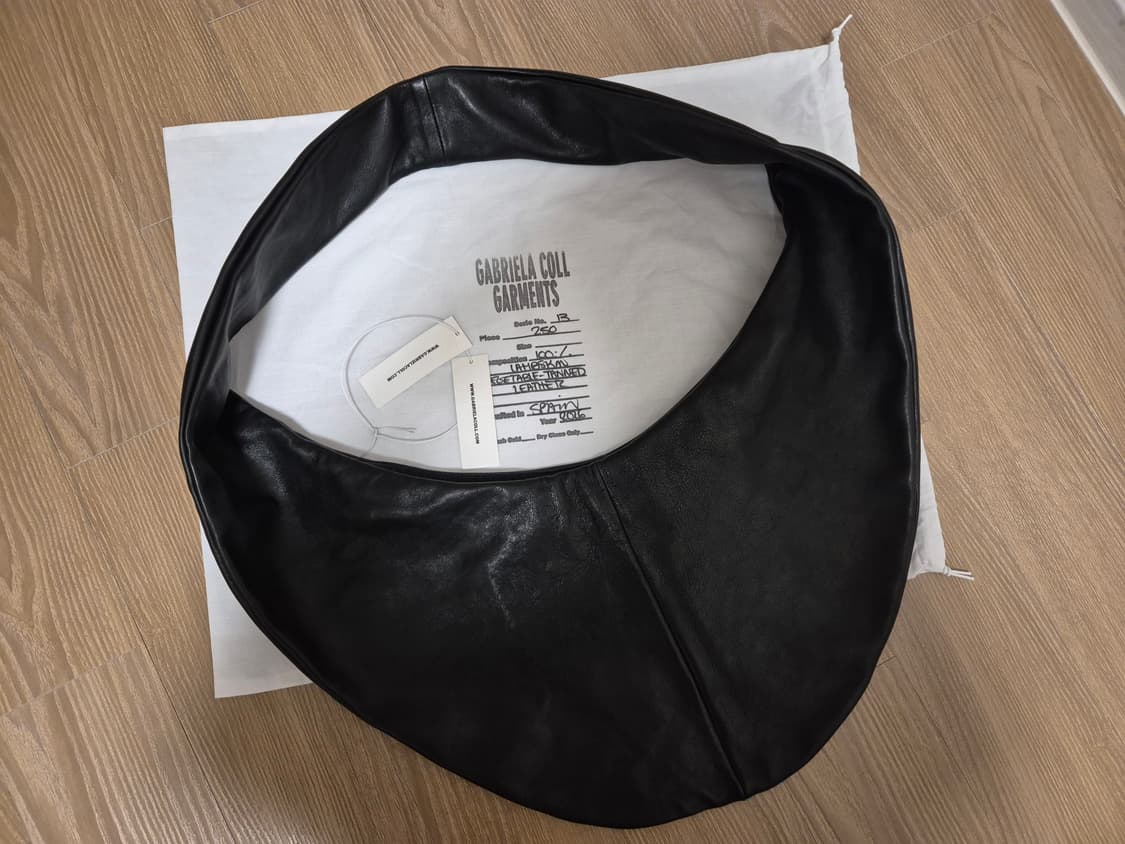 26 SS 가브리엘라 콜 가먼츠 NO.250 백(램스킨) 상품이미지1