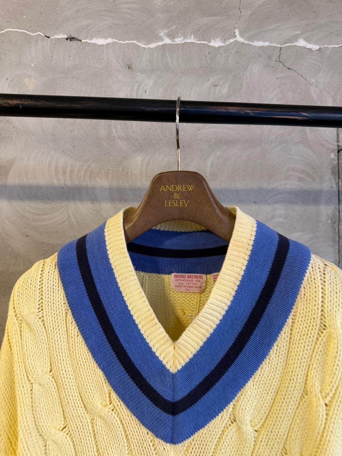 브룩스 브라더스 크리켓 니트 105 상품이미지8