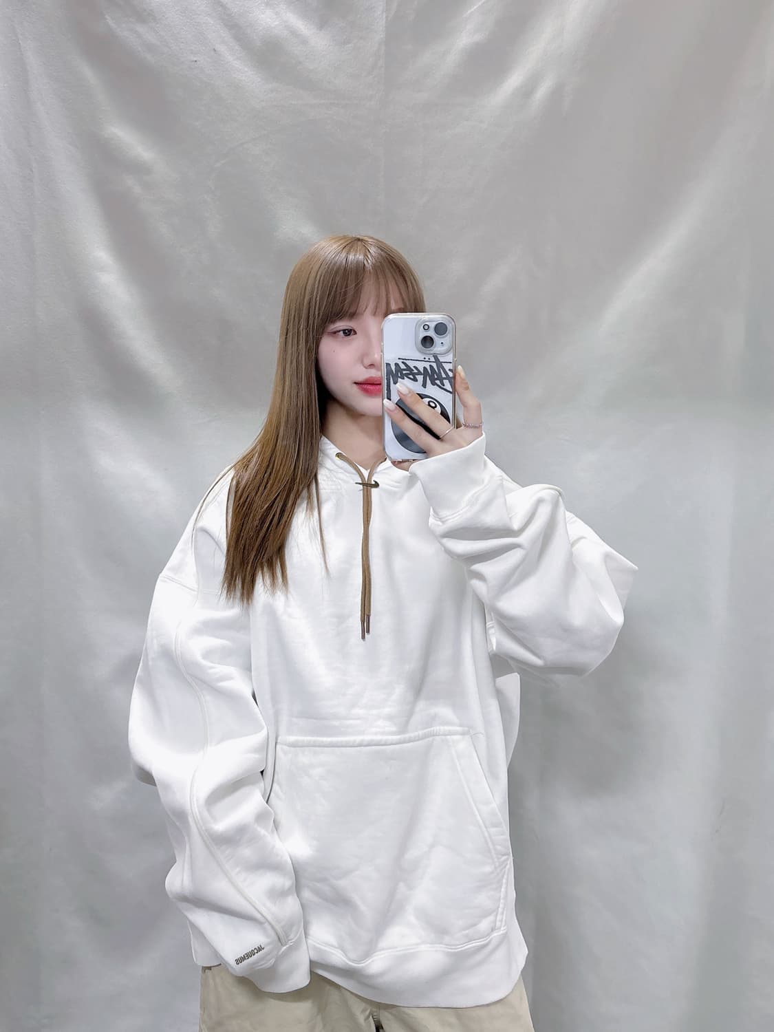 나이키 x 자크뮈스 화이트 NRG 후드  상품이미지2