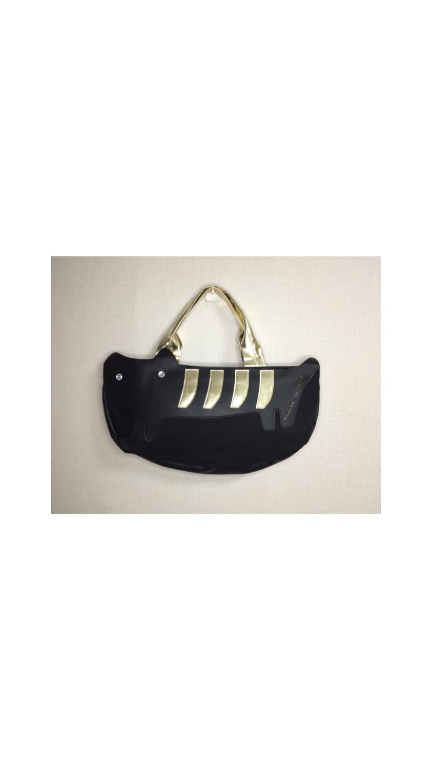 츠모리 치사토 블랙 캣 고양이 토트백 상품이미지1