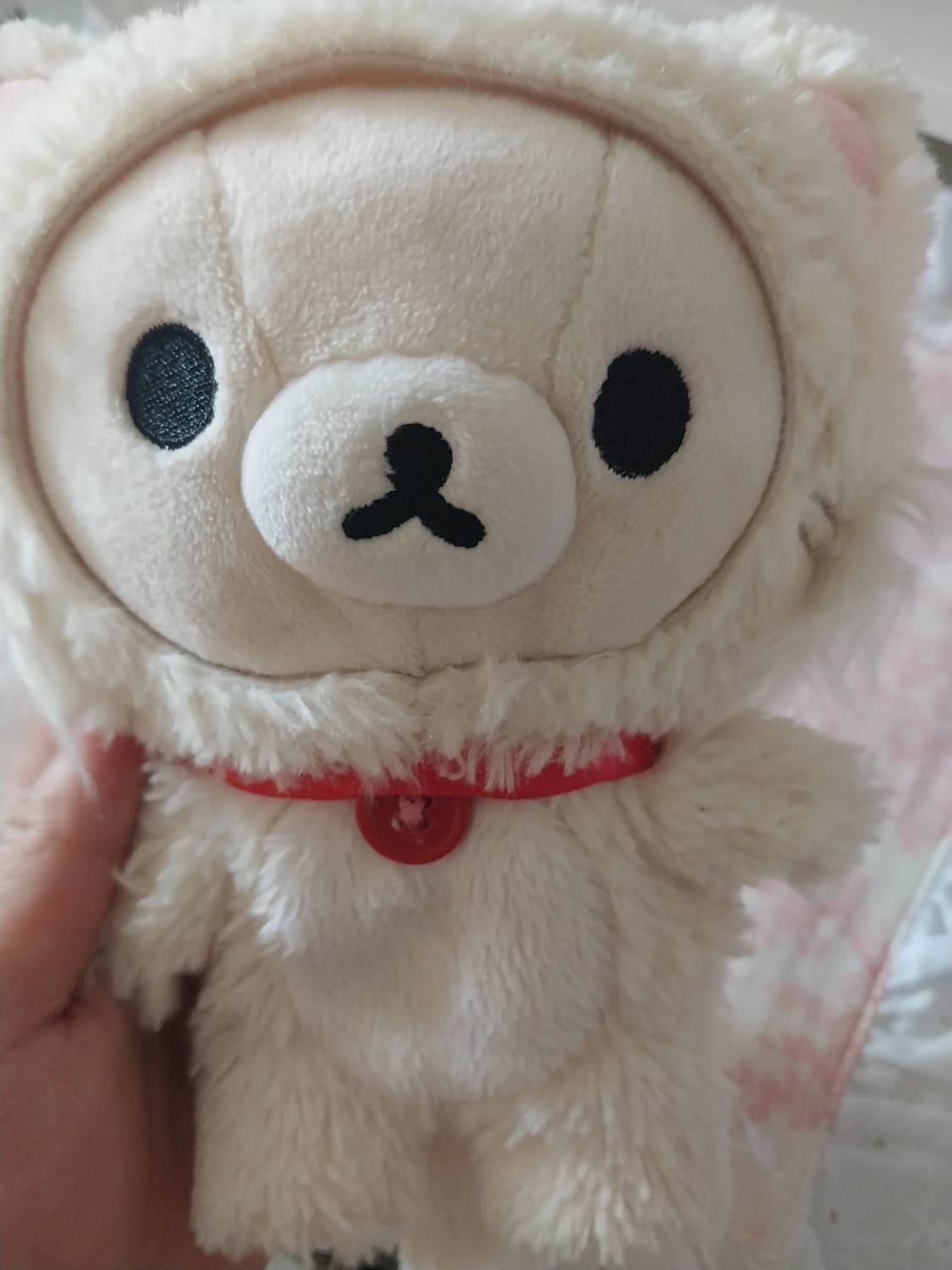 네코 코리락쿠마 인형 상품이미지2