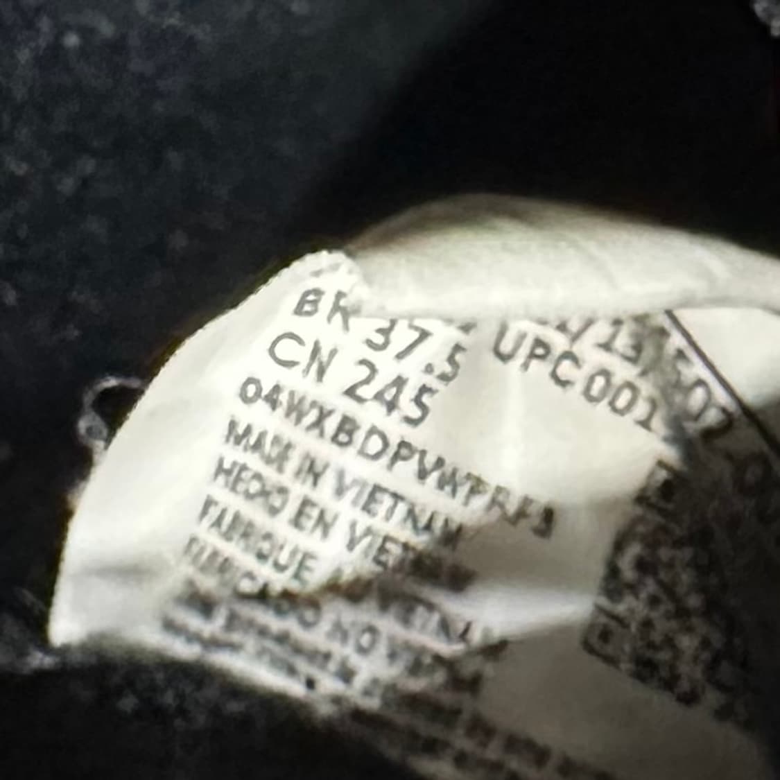 245) 나이키 운동화 여성 여자 신발 테라 만타 블랙 상품이미지9