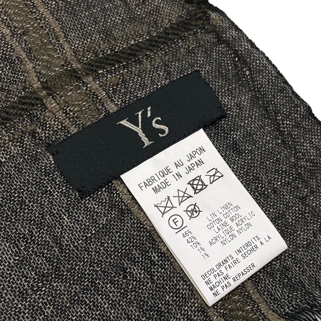 요지 야마모토 (Y’s Yohji Yamamoto) 상품이미지5