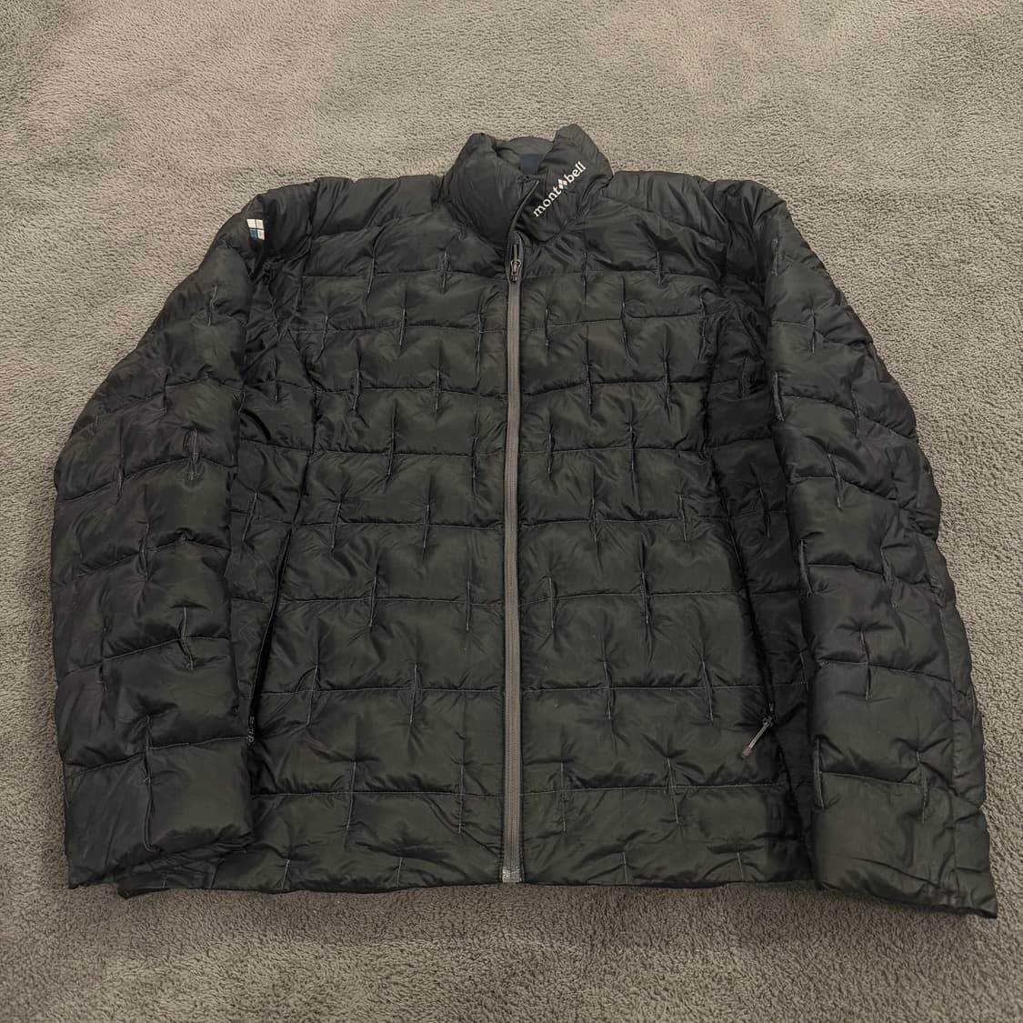[ 정품/L ] 몽벨 고프고어 구스다운 경량 패딩 상품이미지3