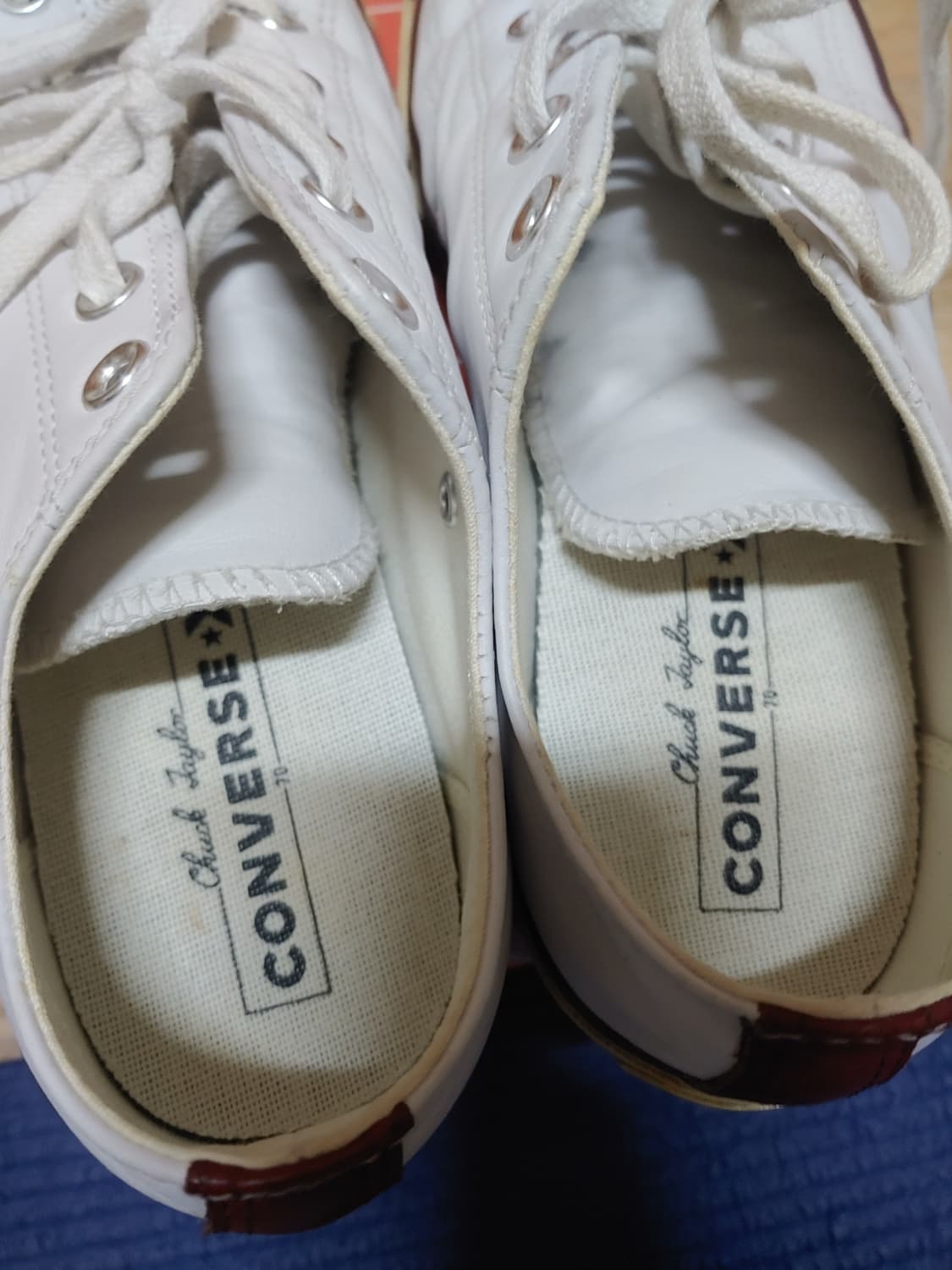 컨버스 척테일러 올백 가죽(260~65) 상품이미지4