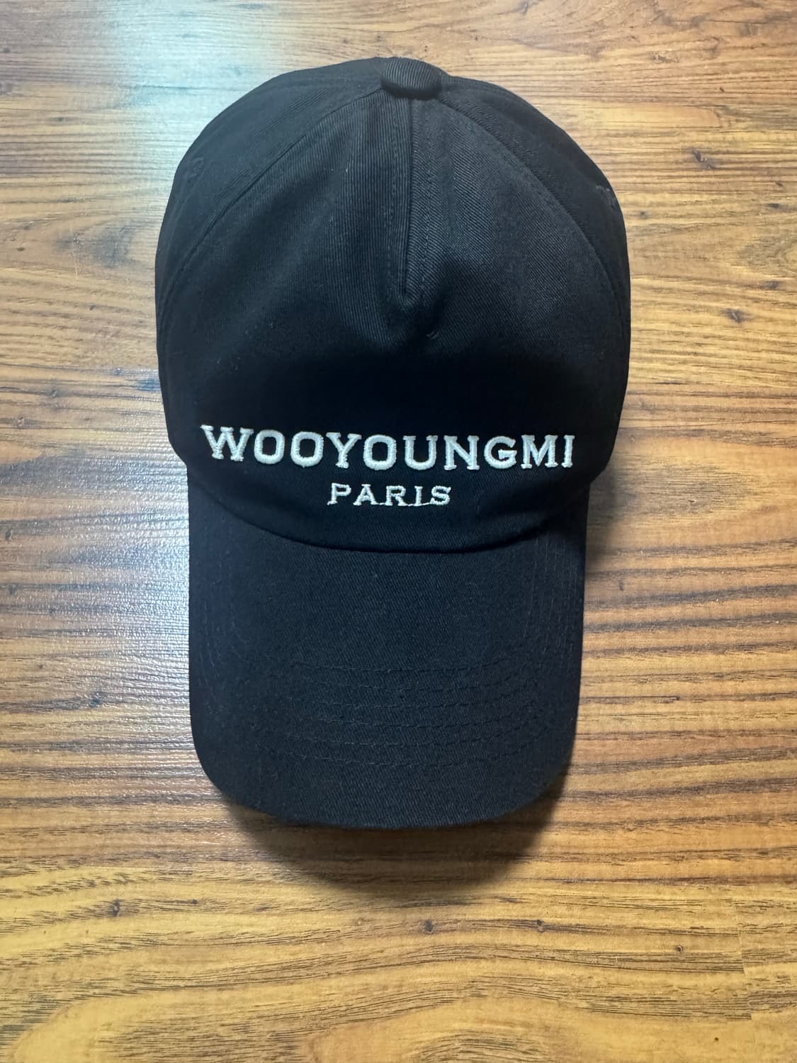 우영미 파리 자수 볼캡 상품이미지1