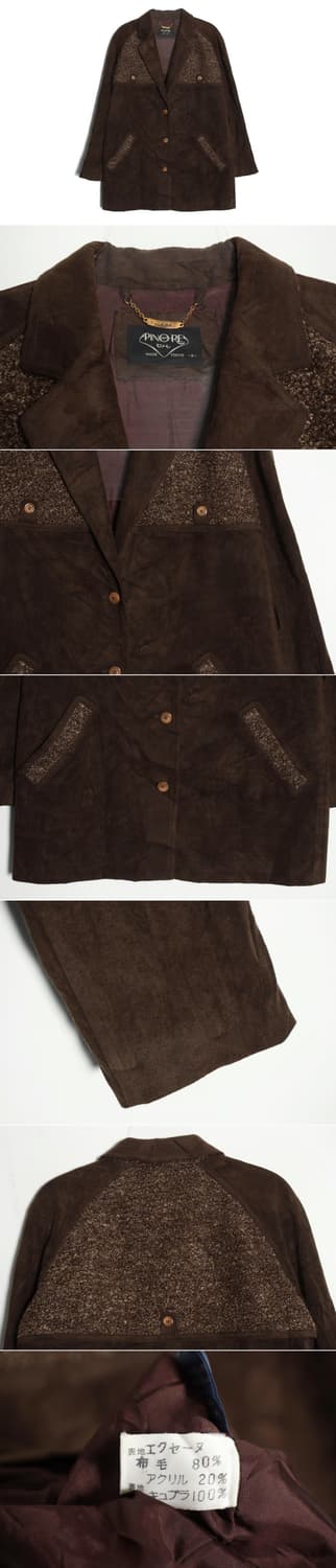 PINORE 브라운 블레이저 상품이미지2