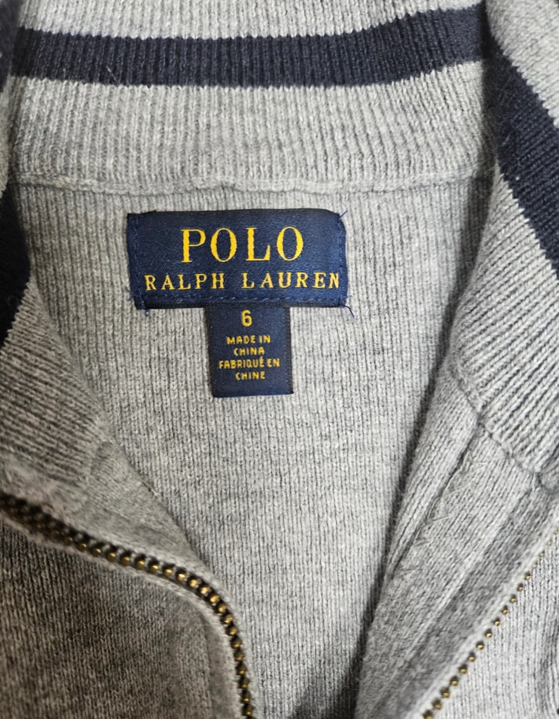 정품 폴로랄프로렌 빅포니 니트집업  상품이미지3