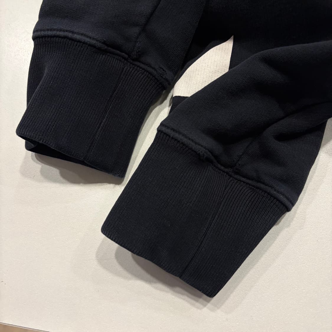 [M] 오프화이트 워터풀 폭포 프린팅 블랙 후드티 C241 상품이미지9