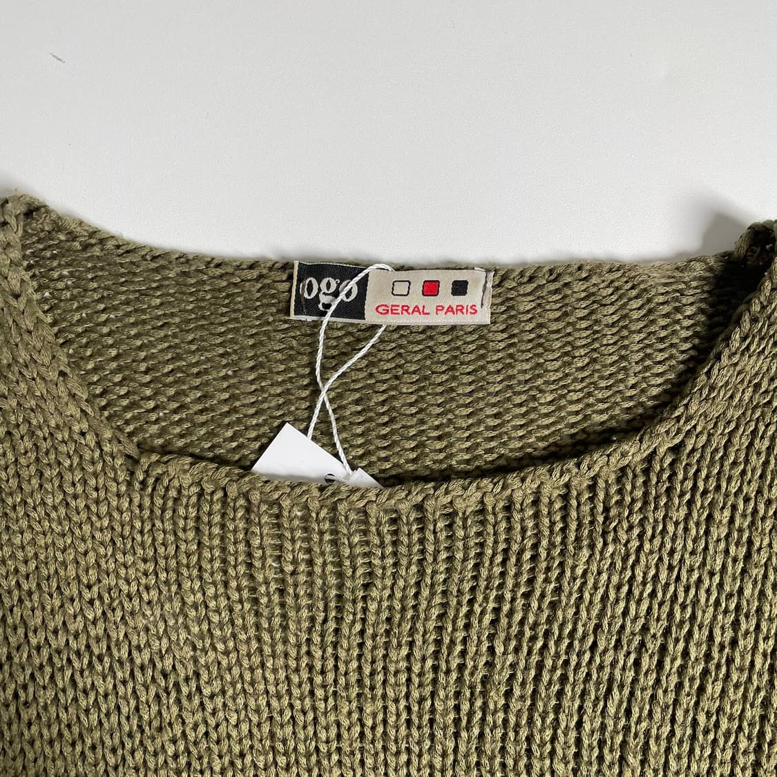 Ogg geral paris 2톤 지퍼 니트 (france)   상품이미지7