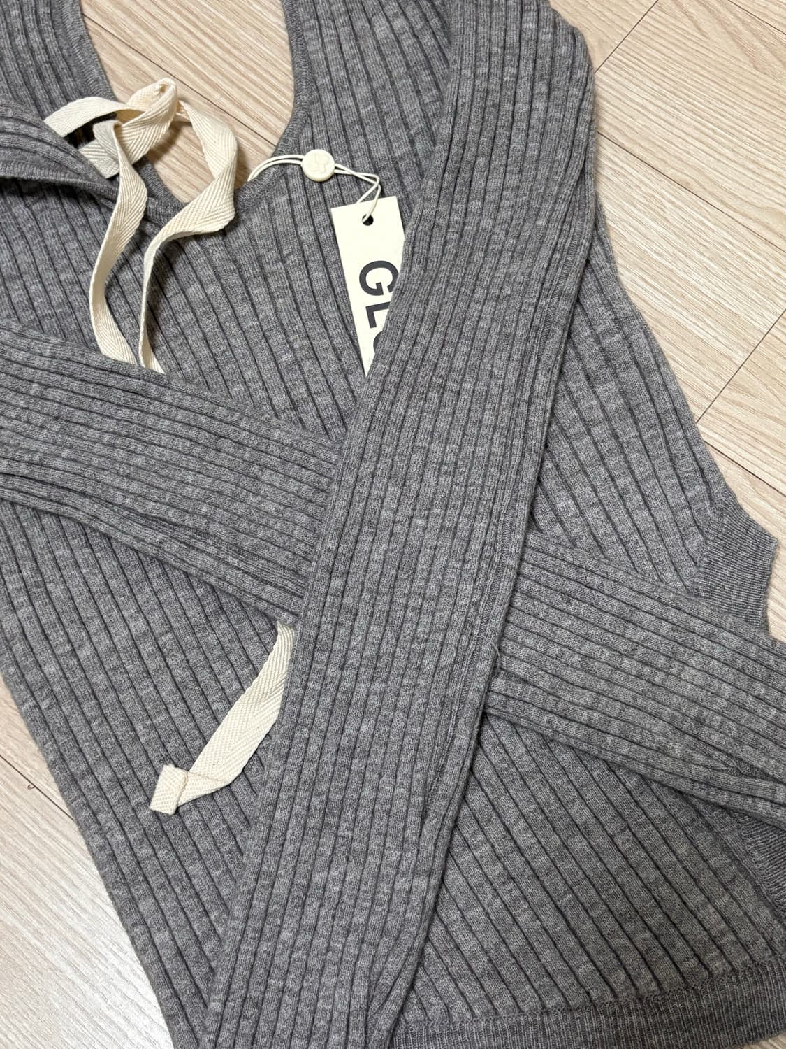 글로니 아이사 니트 그레이 상품이미지3