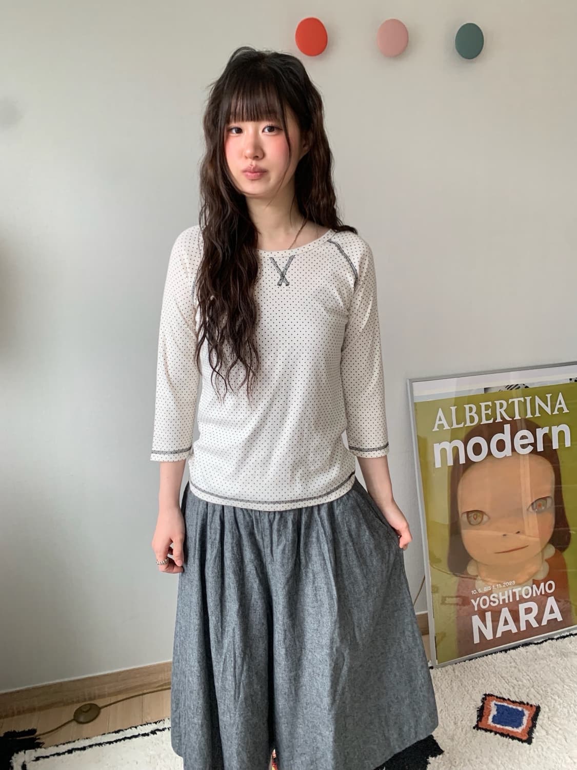 ethnic ruffle pants 상품이미지4