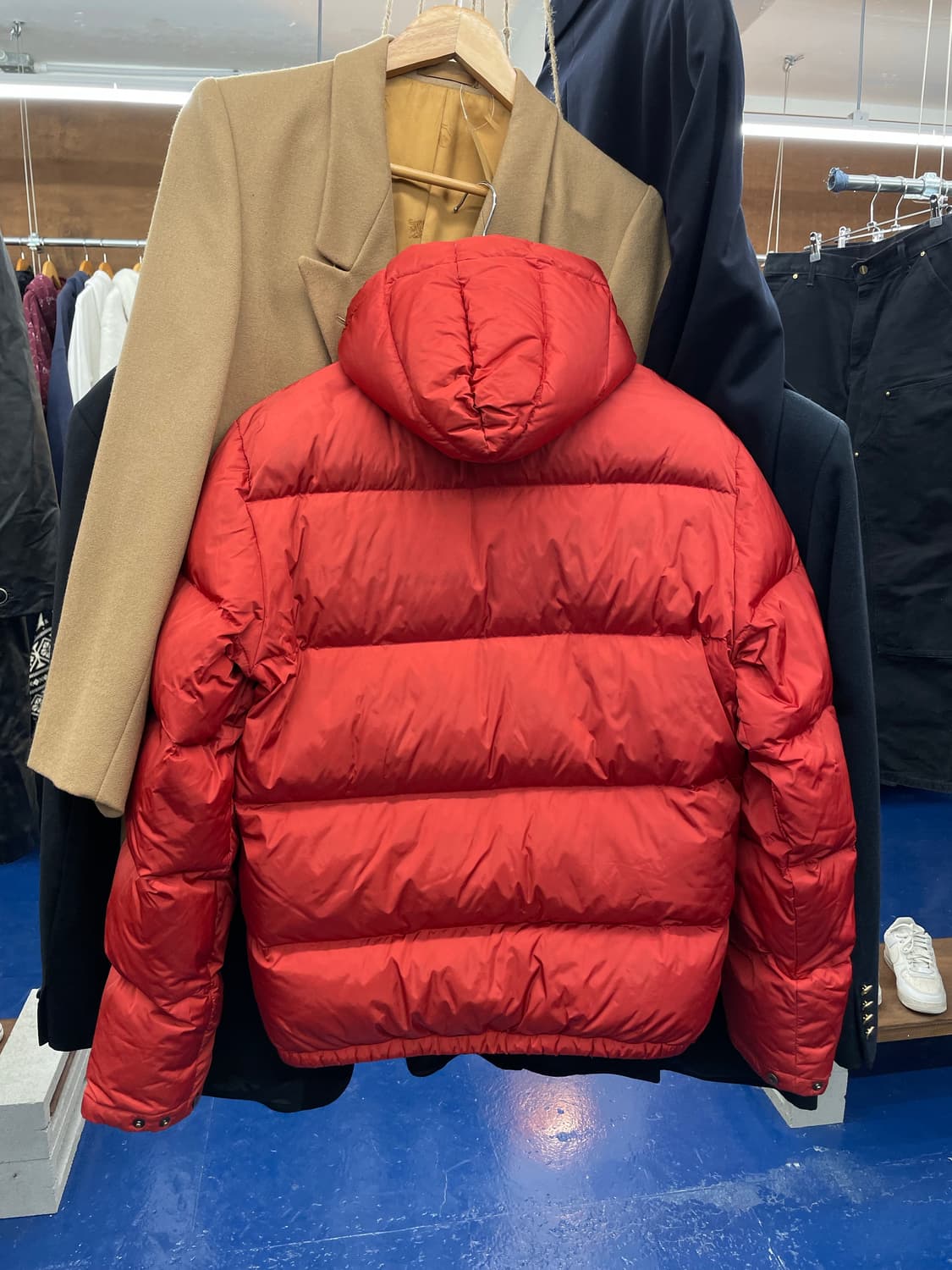 PRL 폴로 랄프로렌 후드 푸퍼 패딩 상품이미지5