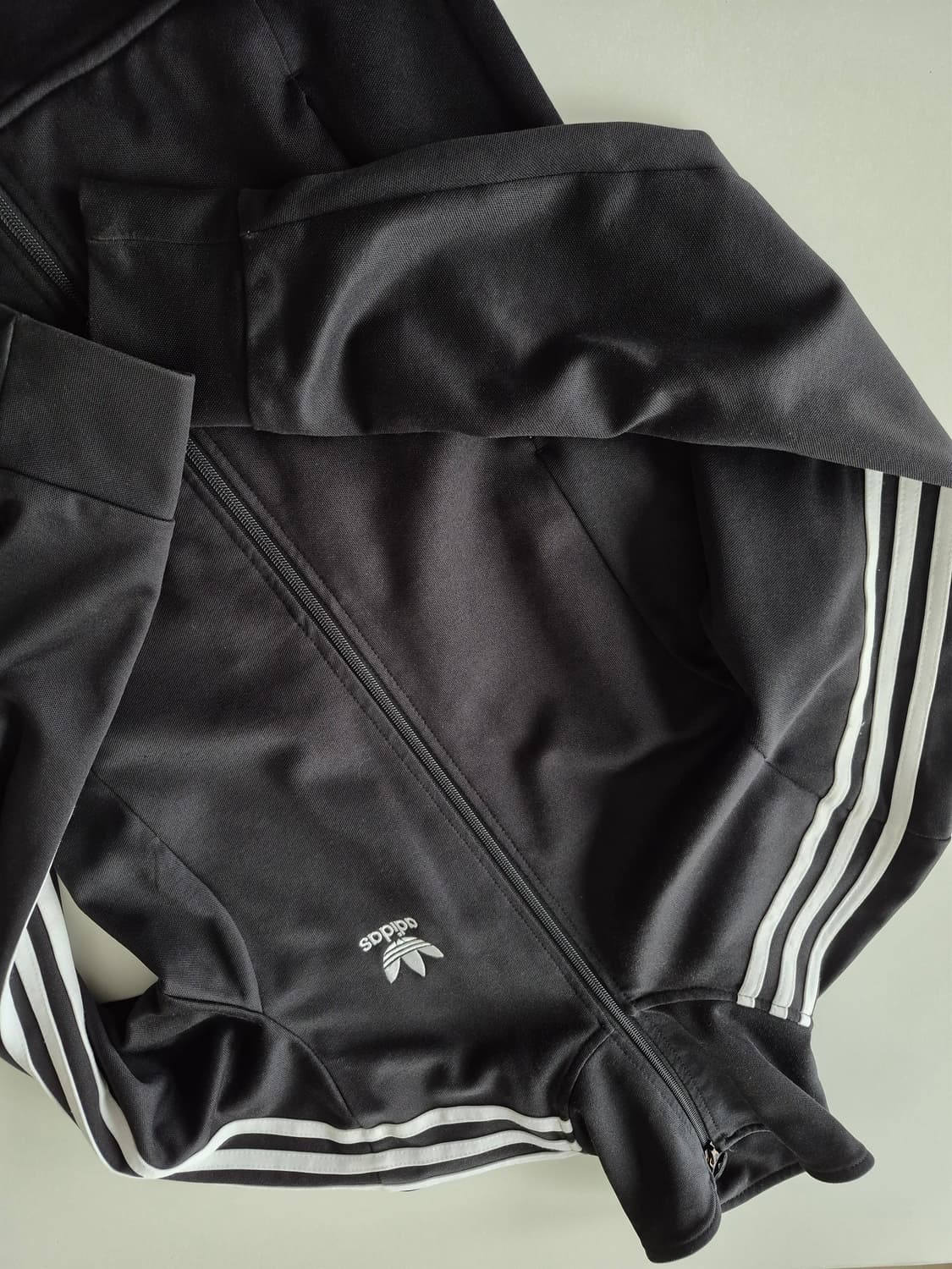 아디다스 유로파 블랙 삼선 트랙탑(MT1 상품이미지4