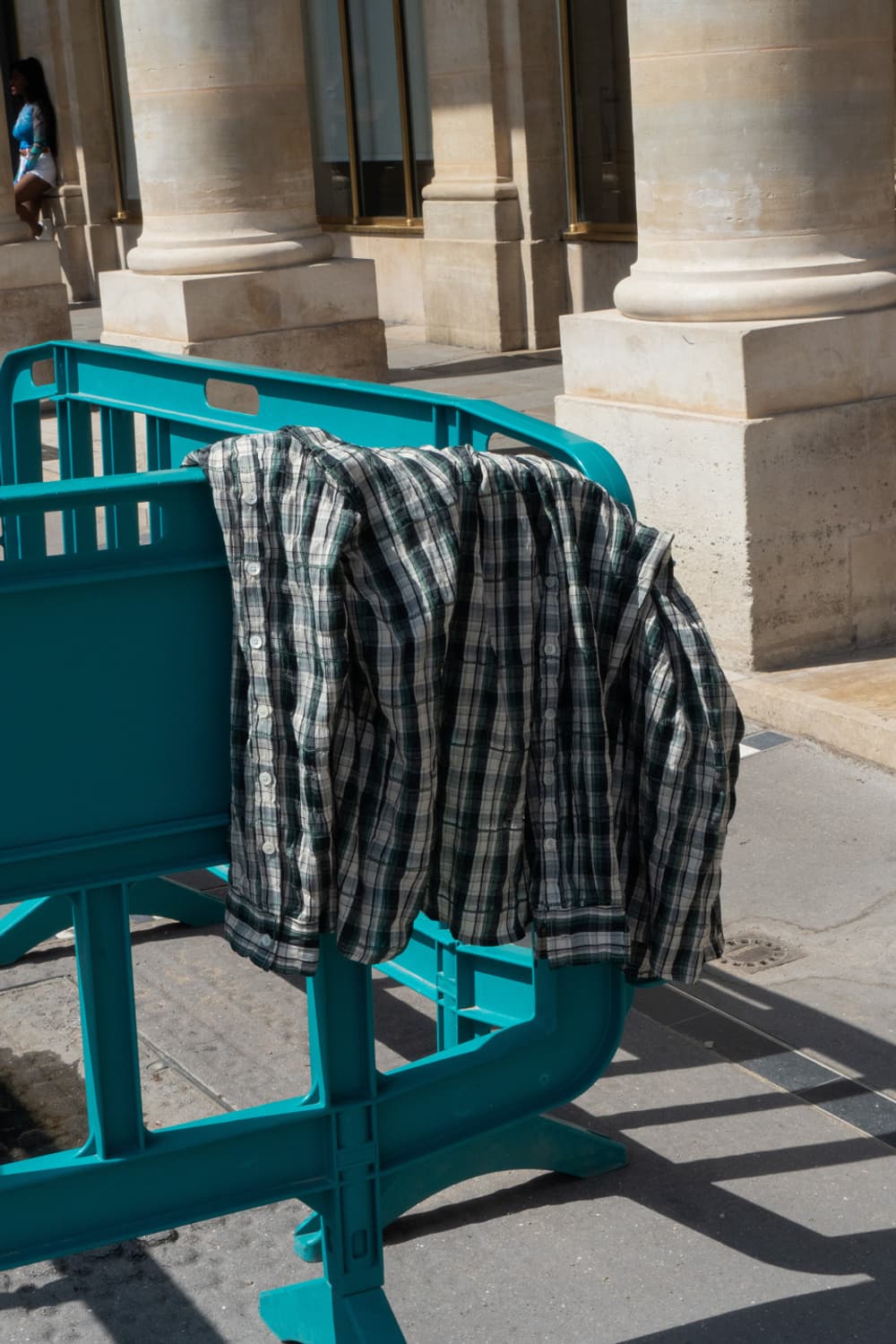 애니타임로릭 셔츠 L Iris shirt-Green 상품이미지8