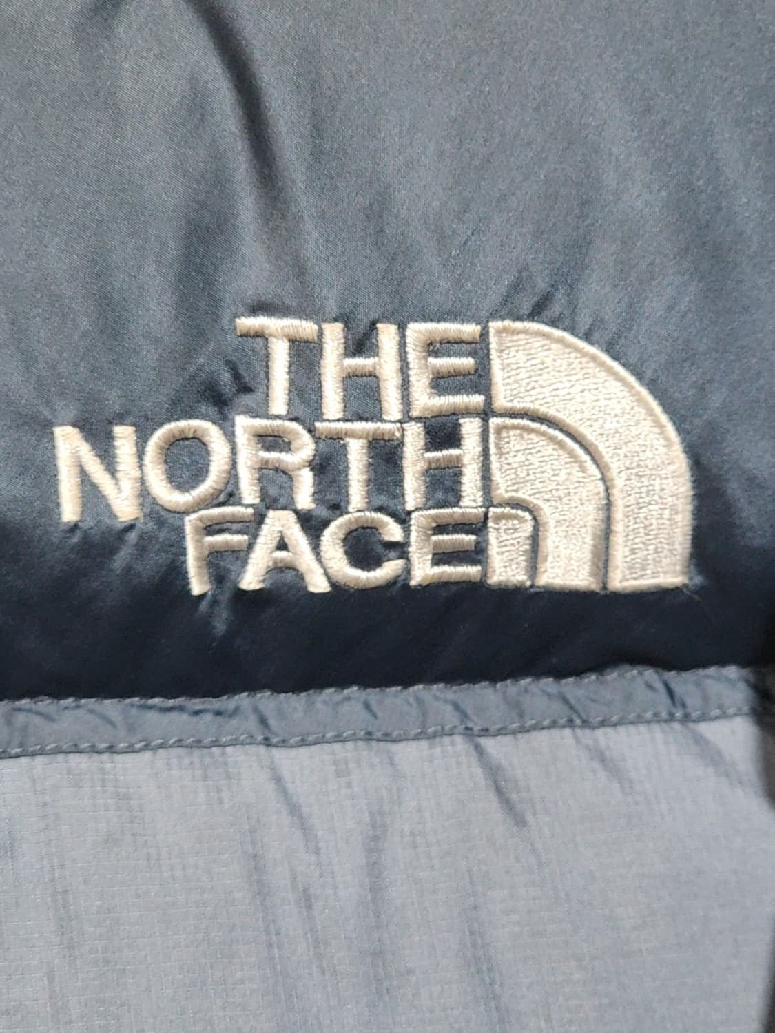 (100) 노스페이스 눕시패딩 점퍼 투톤 거위털 700 구스다운 자켓  상품이미지4