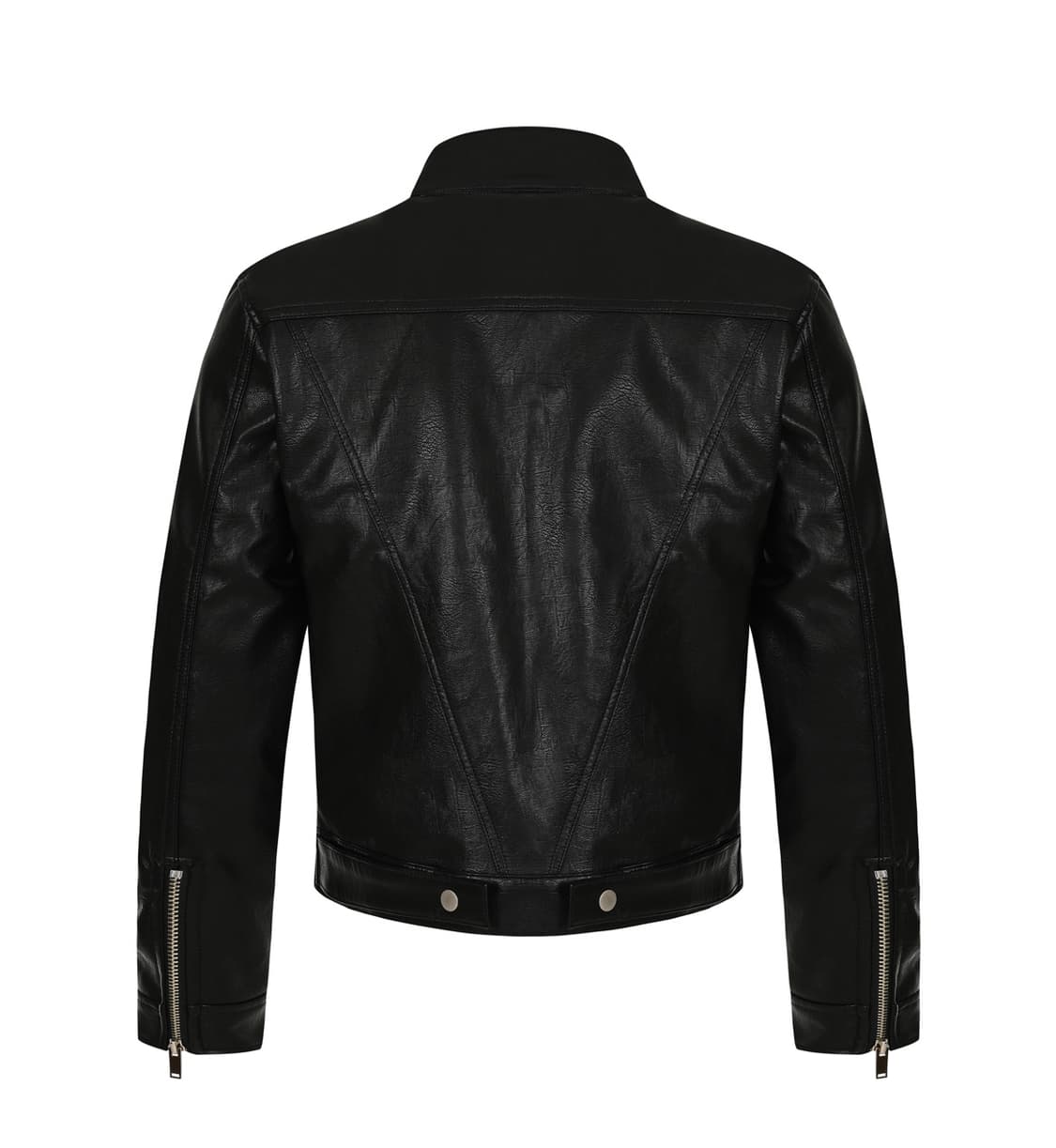 [M] (원가 40) 지즈루이스 레이서 레더 가죽 자켓 블랙 라이더 상품이미지2