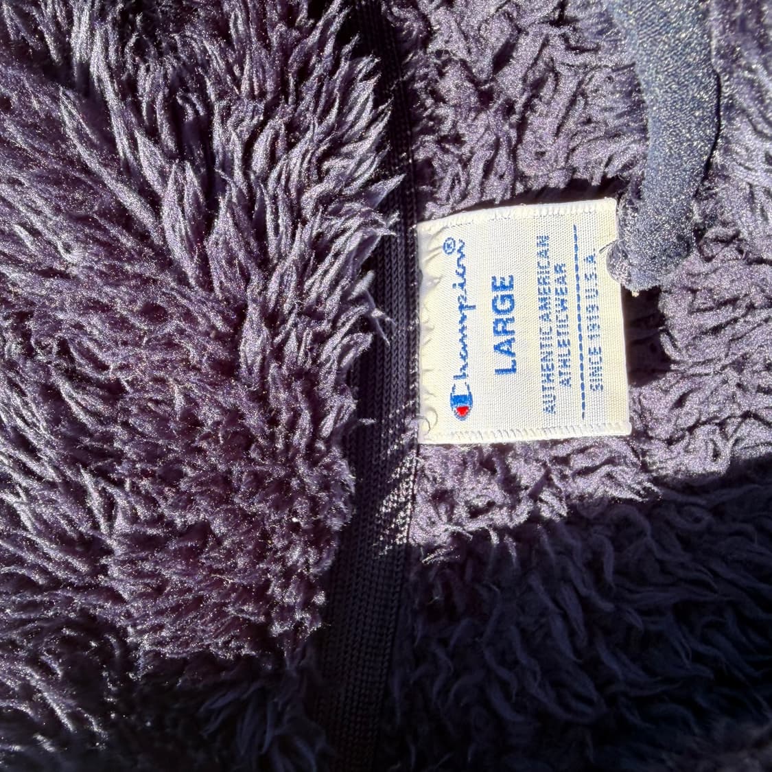 Champion 챔피온 챔피언 후리스 뽀글이 집업 자켓 상품이미지4