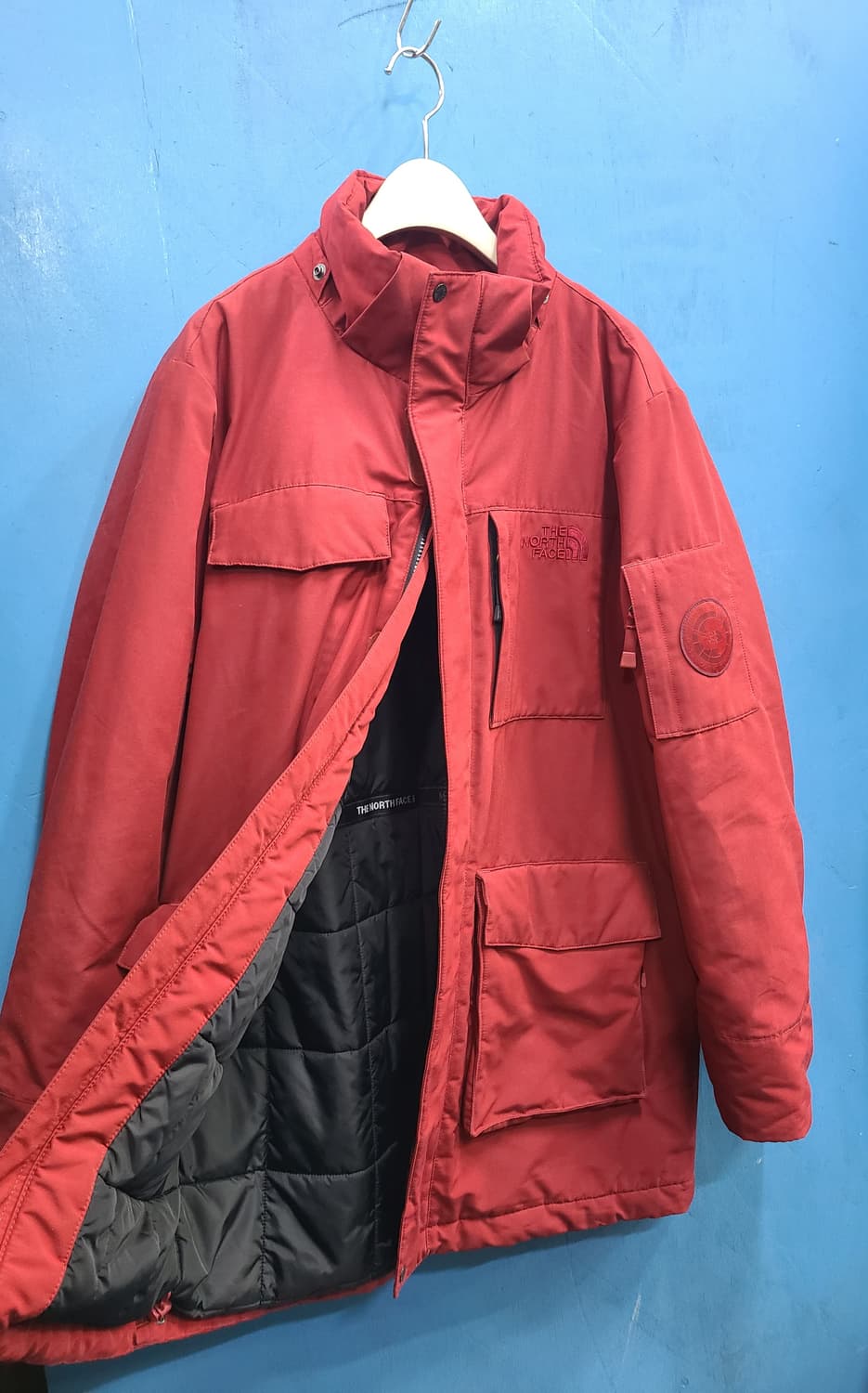 노스페이스 야상패딩파카like아메카지 상품이미지2