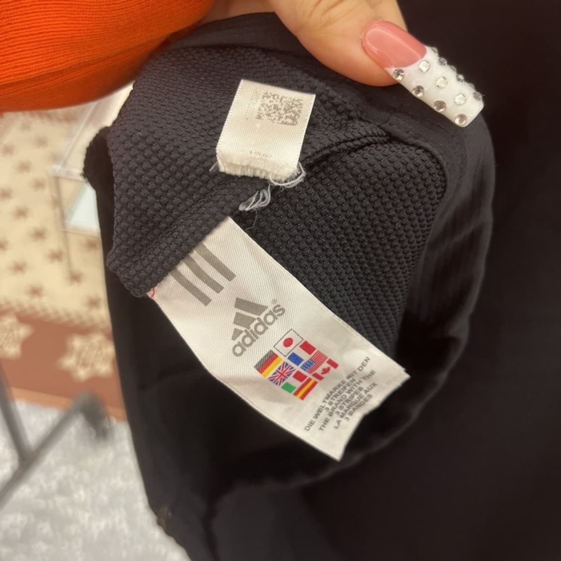 아디다스 레트로 빈티지 트리플 삼선 바람막이 자켓 105 C10180 상품이미지6