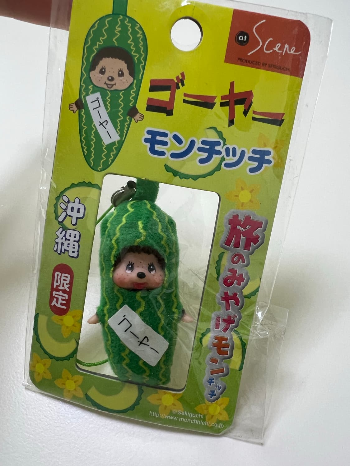 [새상품] 고야 몬치치 스트랩 지역한정 몬치치 상품이미지1