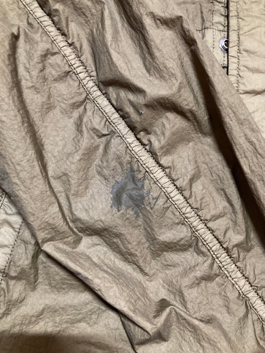 스톤 아일랜드 멤브라나 나일론 바람막이 상품이미지5