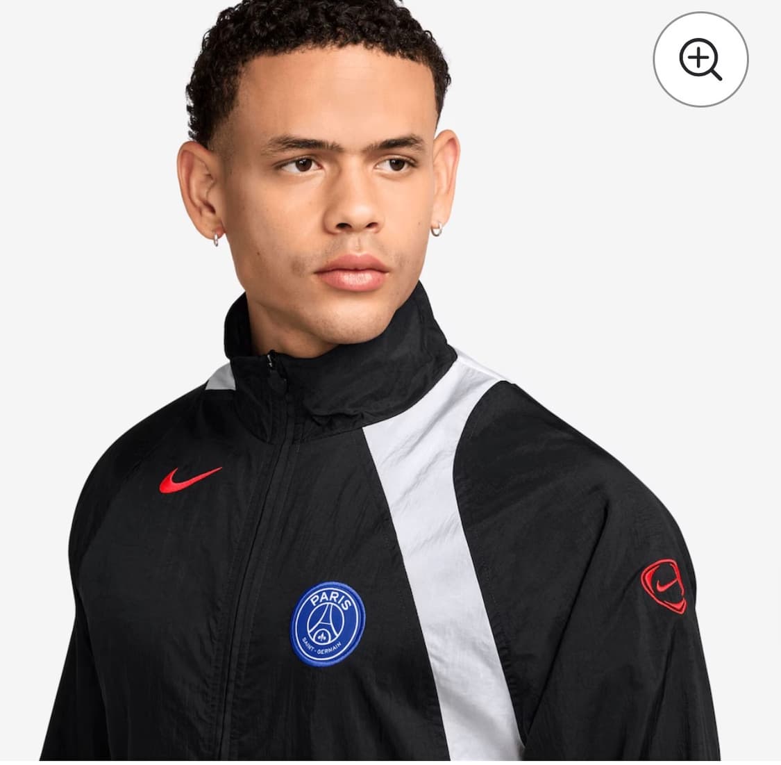나이키x파리생제르망 바람막이 상품이미지4