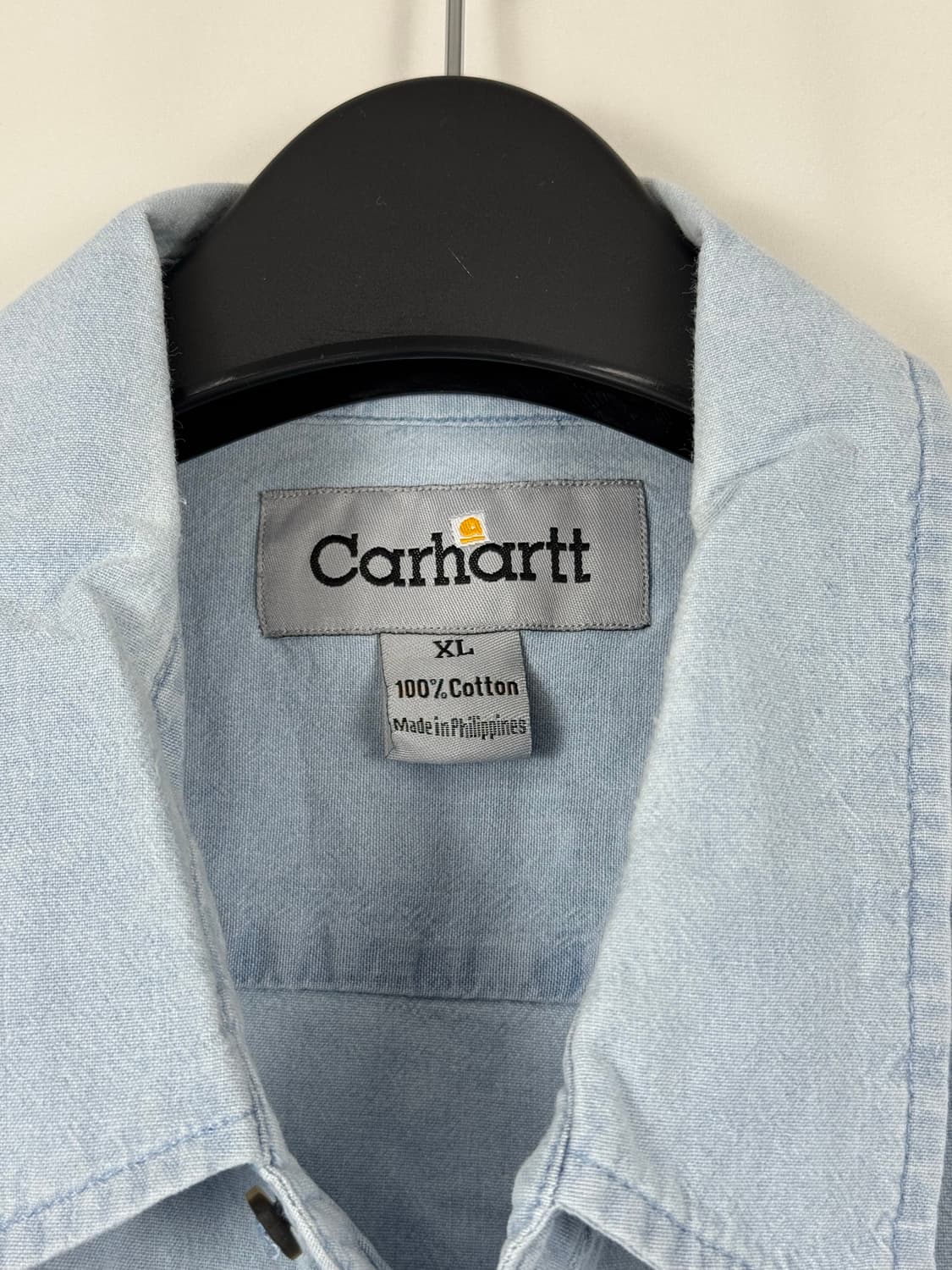 b193) 칼하트 워크 청셔츠 상품이미지3