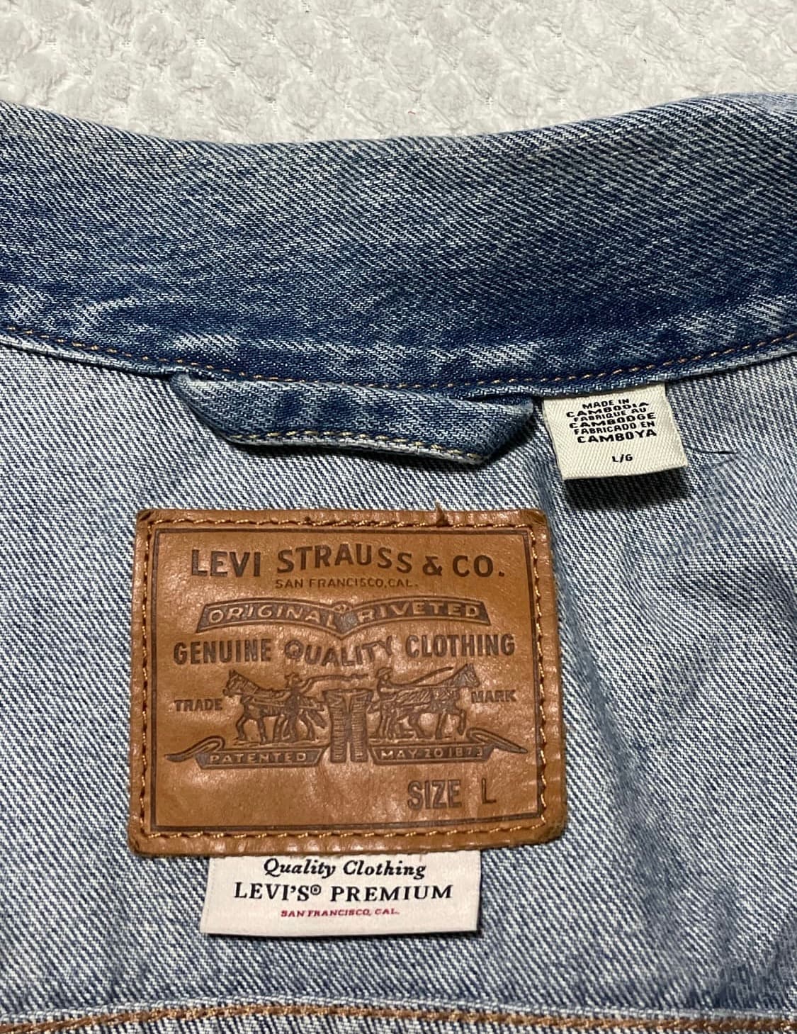 리바이스 빅E 타입2 트러커자켓 상품이미지5