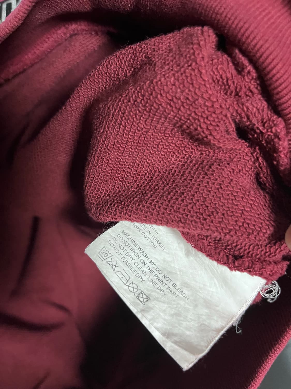 gosha 고샤 더블카라 맨투맨 L 상품이미지4