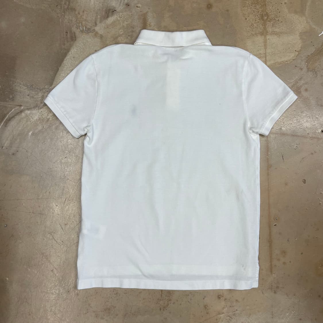 S 폴로랄프로렌 화이트 카라 반팔티  상품이미지3