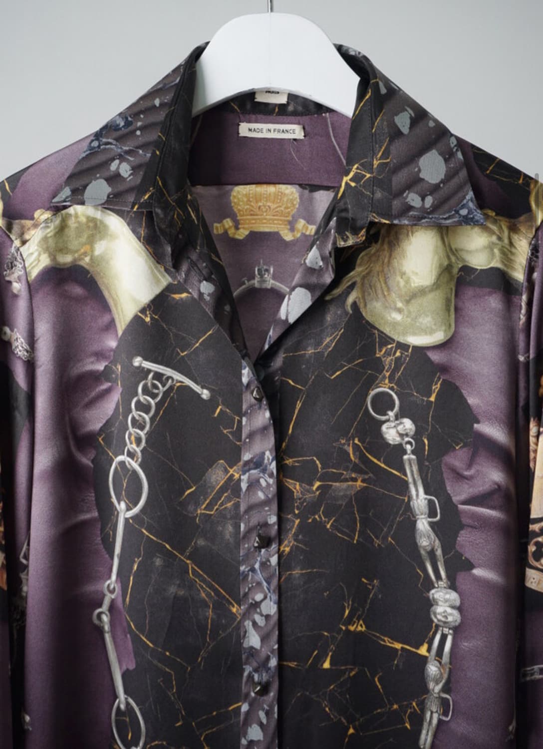 에르메스 실크 셔츠 상품이미지2