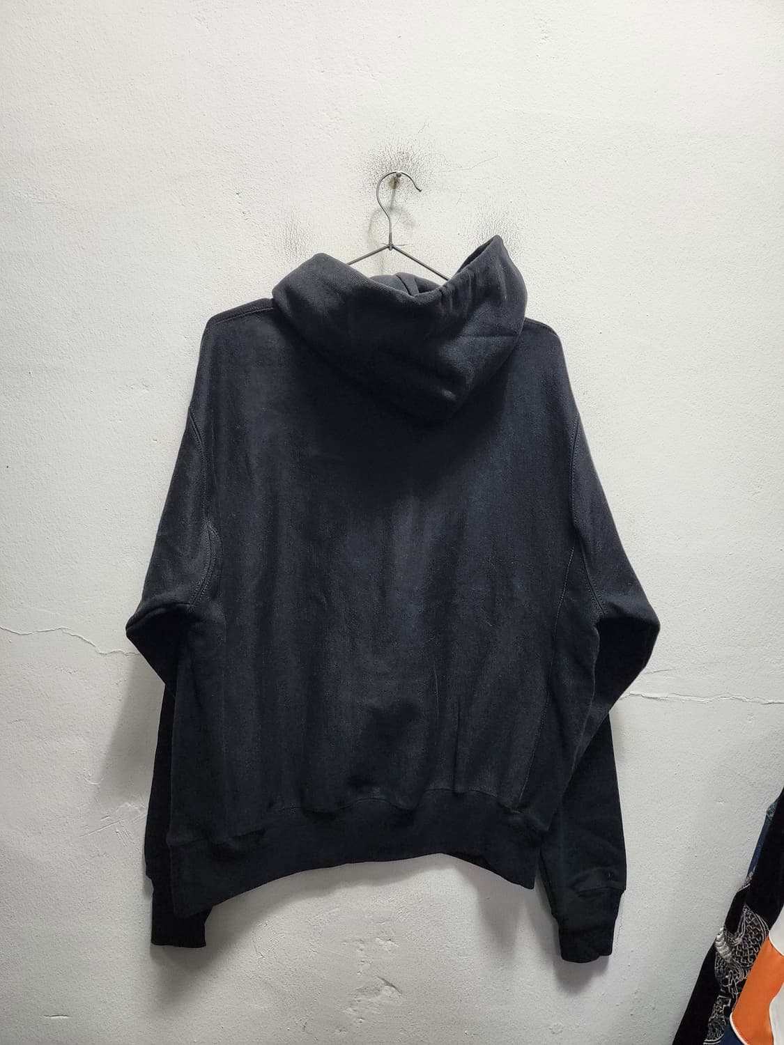 (새상품) 챔피온 리버스위브 후드티 블랙 상품이미지2