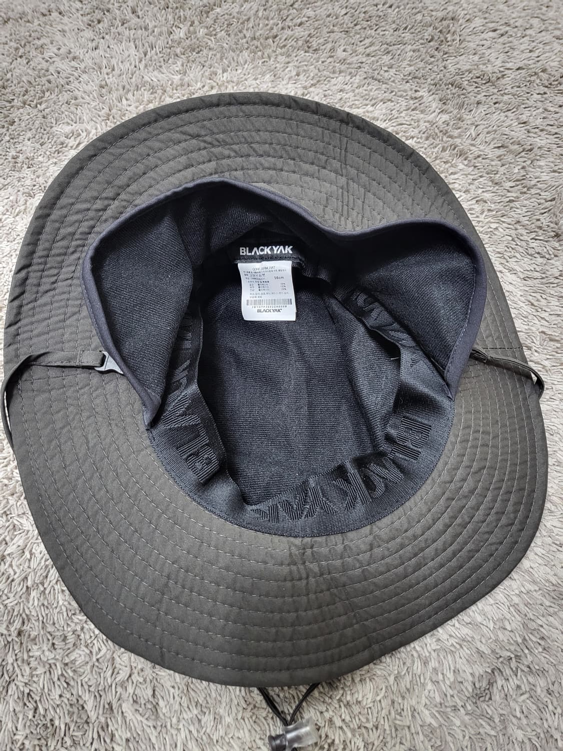 블랙야크 고어텍스 벙거지 기능성모자 56센치 새제품급 상품이미지9