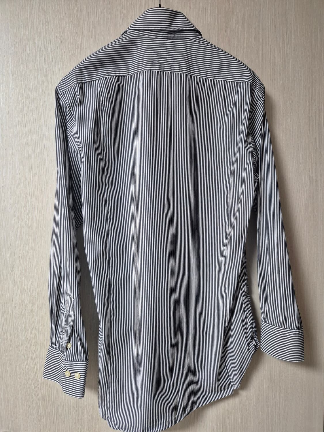 (정품) 폴로 랄프로렌  커스텀핏 포플린 셔츠 스몰 (95) 큐알택 상품이미지2